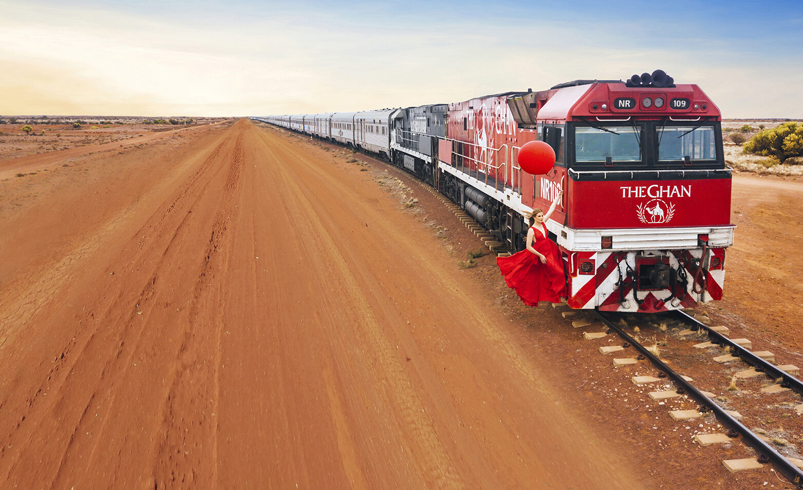 About The Ghan - Journey Beyond Rail