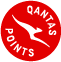 Earn Qantas points