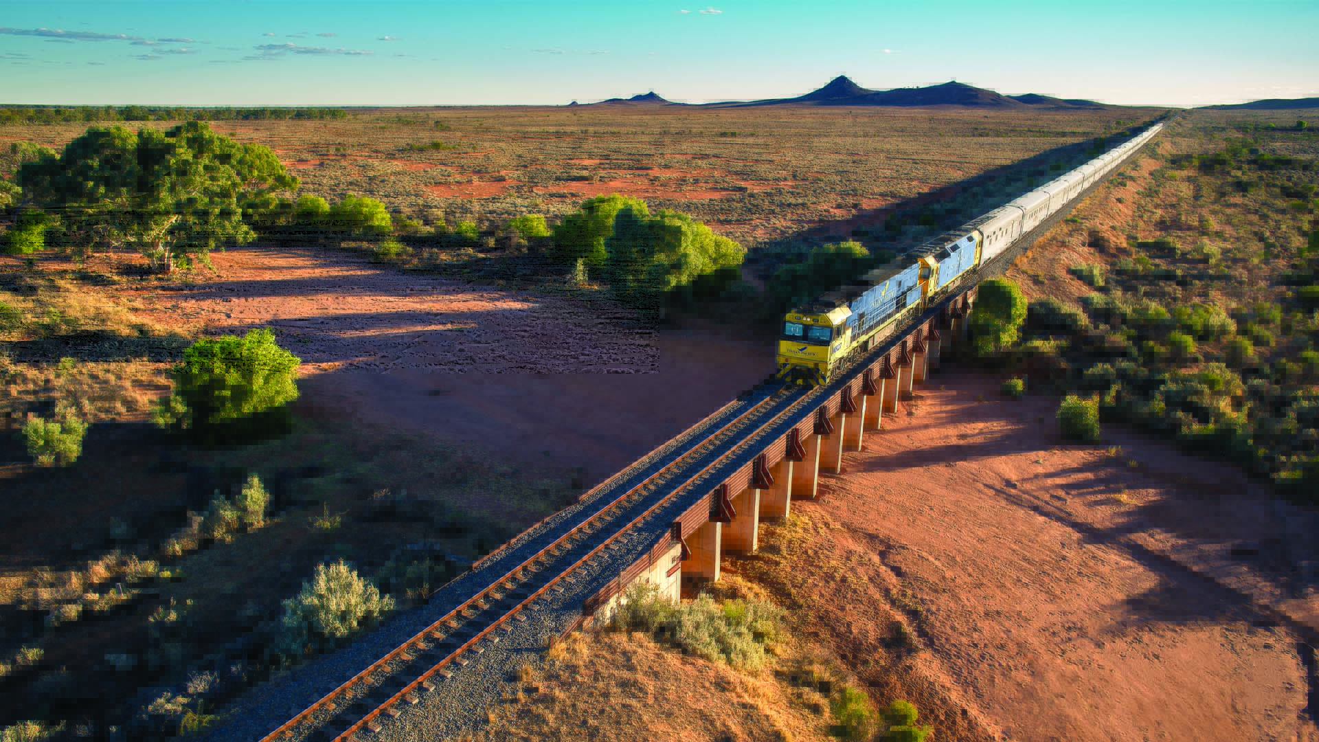 Indian Pacific Hero