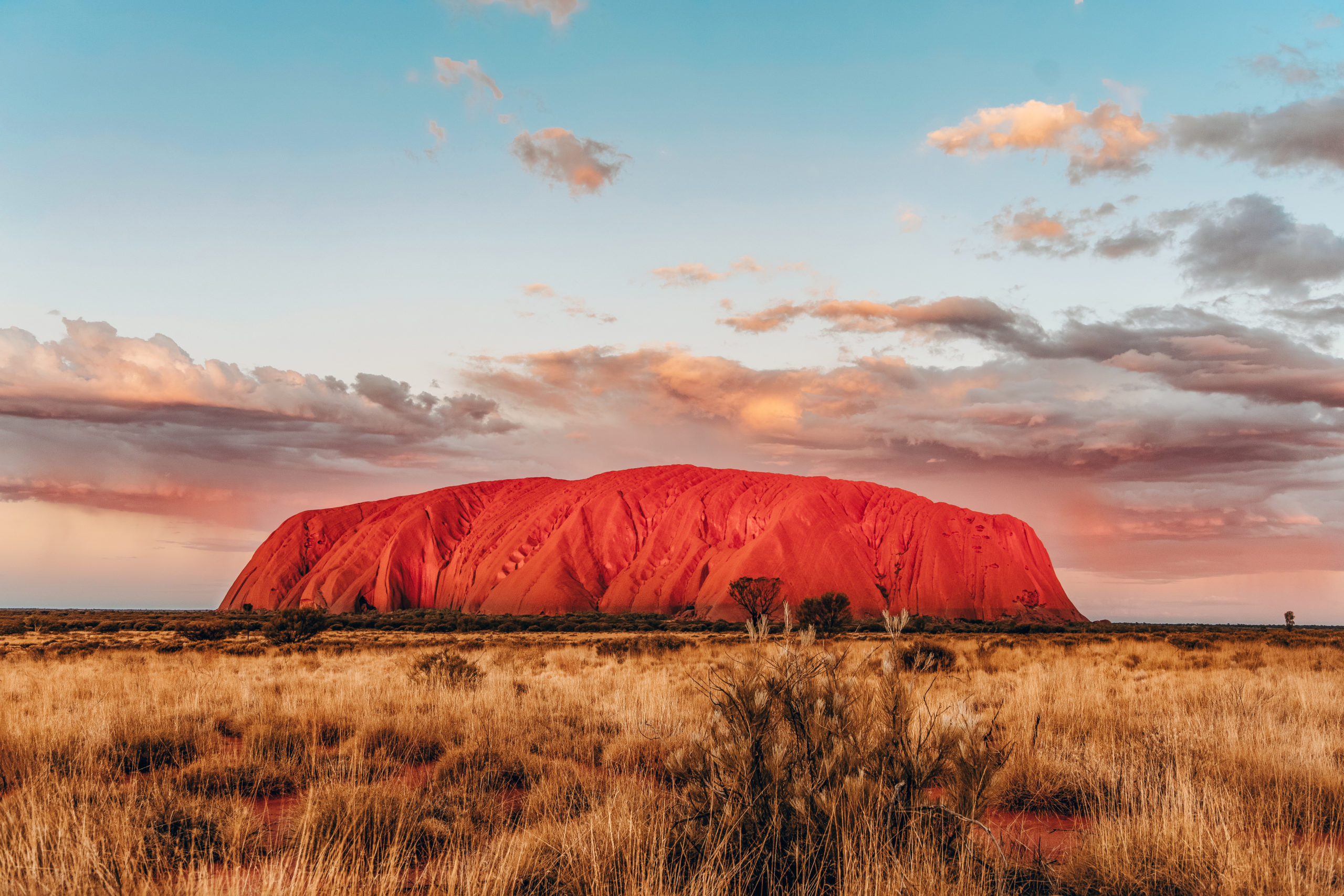 Uluru at Sunset