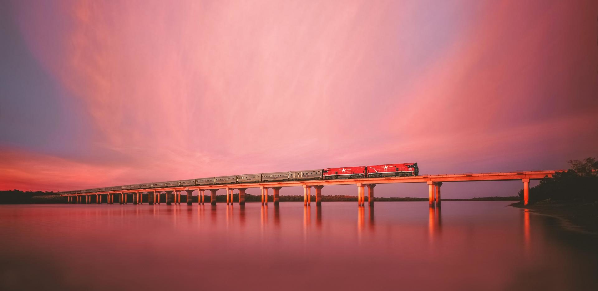 Explore Australia’s sacred lands and ancient cultures Journey Beyond Rail