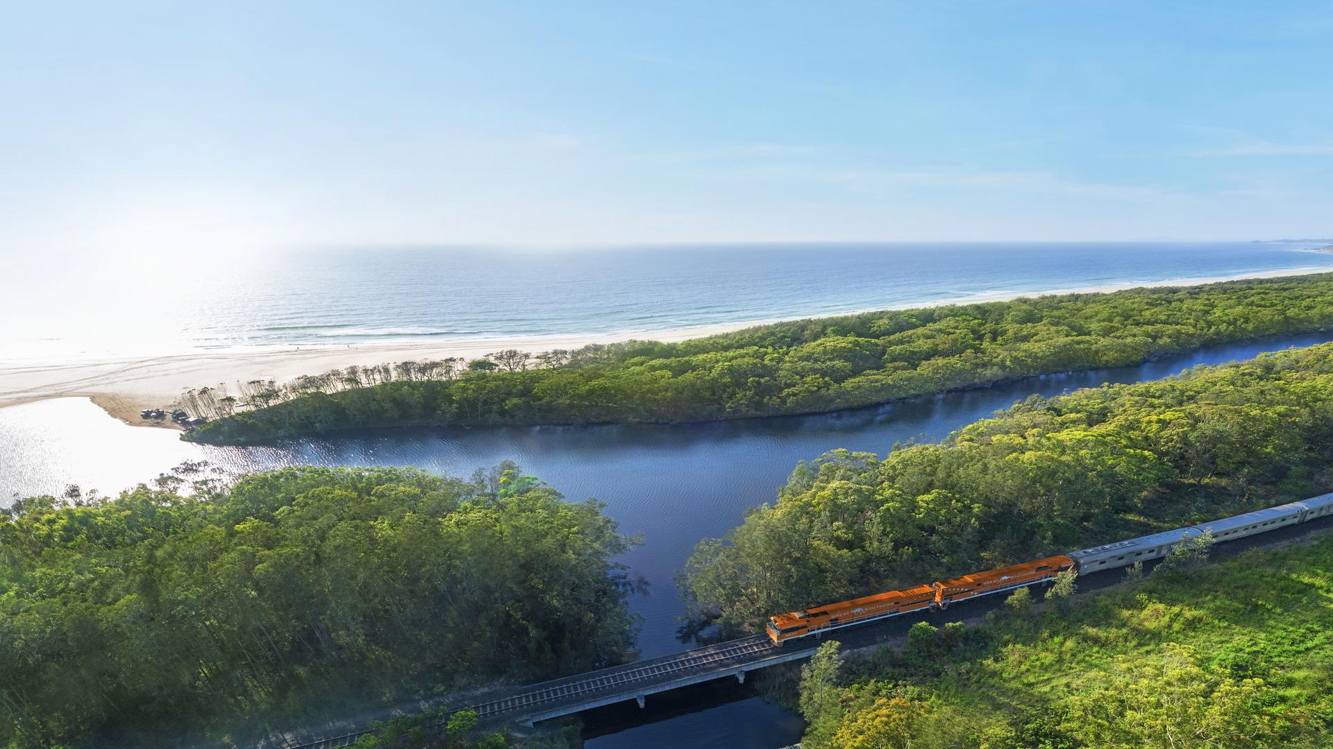 Brisbane to Adelaide 2025 - Journey Beyond Rail
