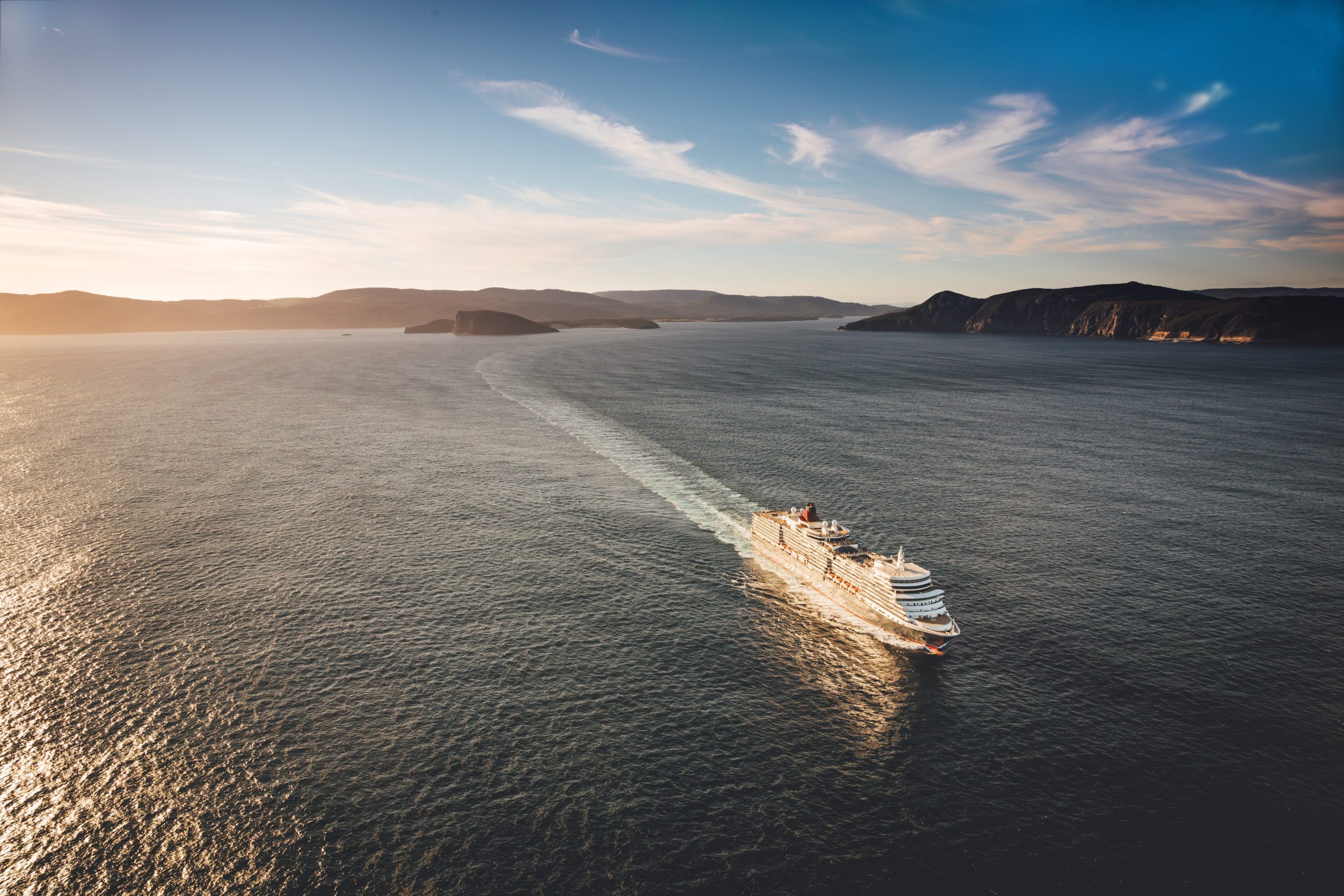 Indian Pacific Island Coastal 2024 Cunard Queen Elizabeth Journey