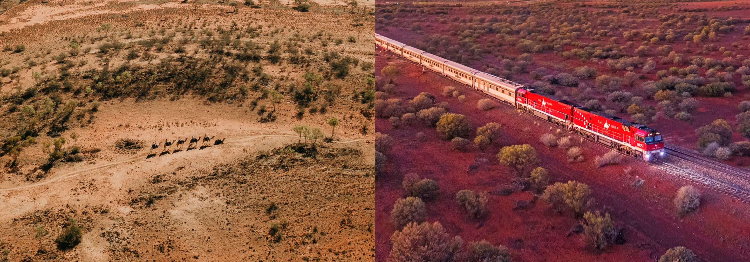 Official Site of The Ghan Journey Beyond Rail