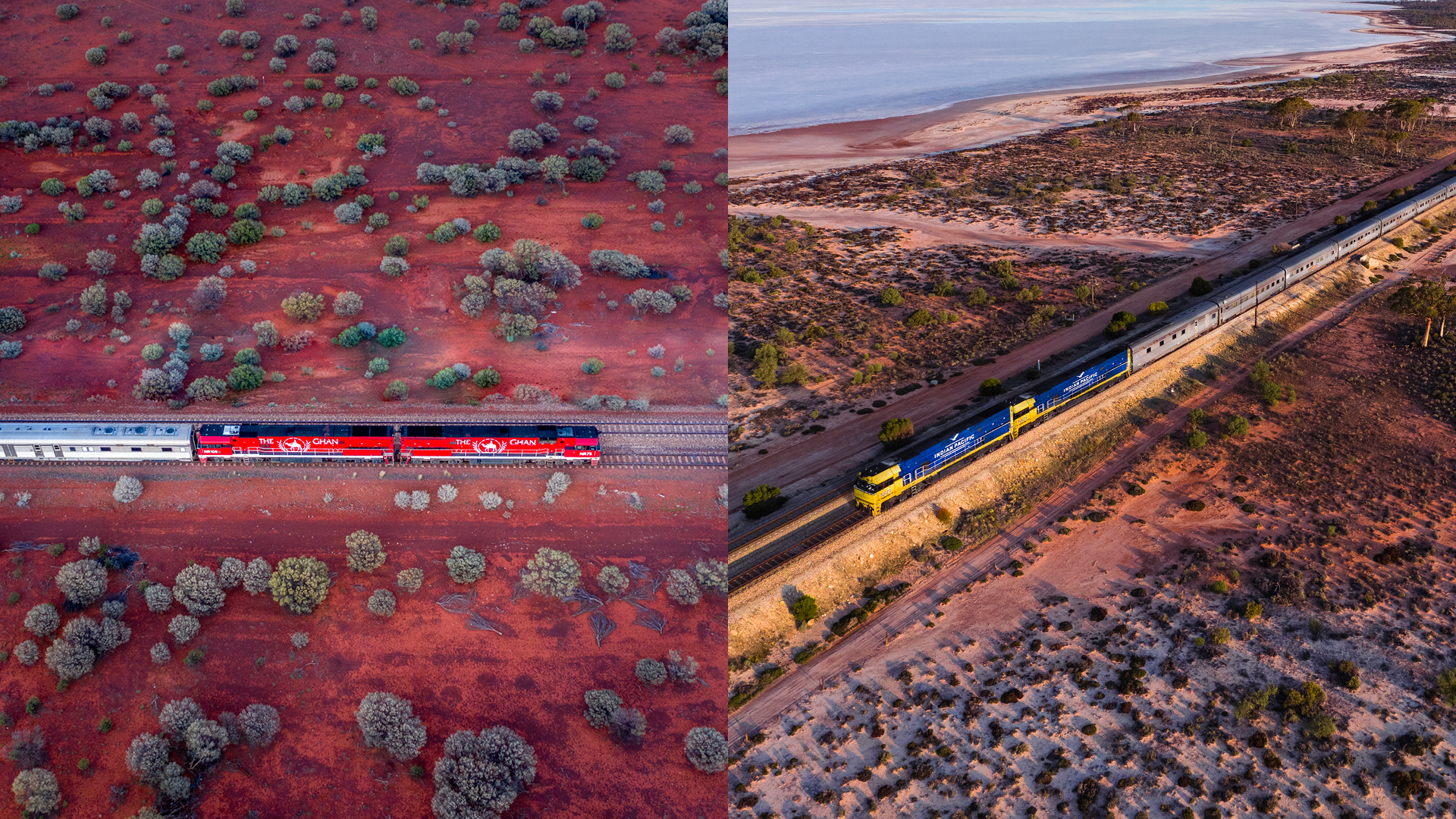 The Ghan Expedition & Indian Pacific - Darwin to Sydney