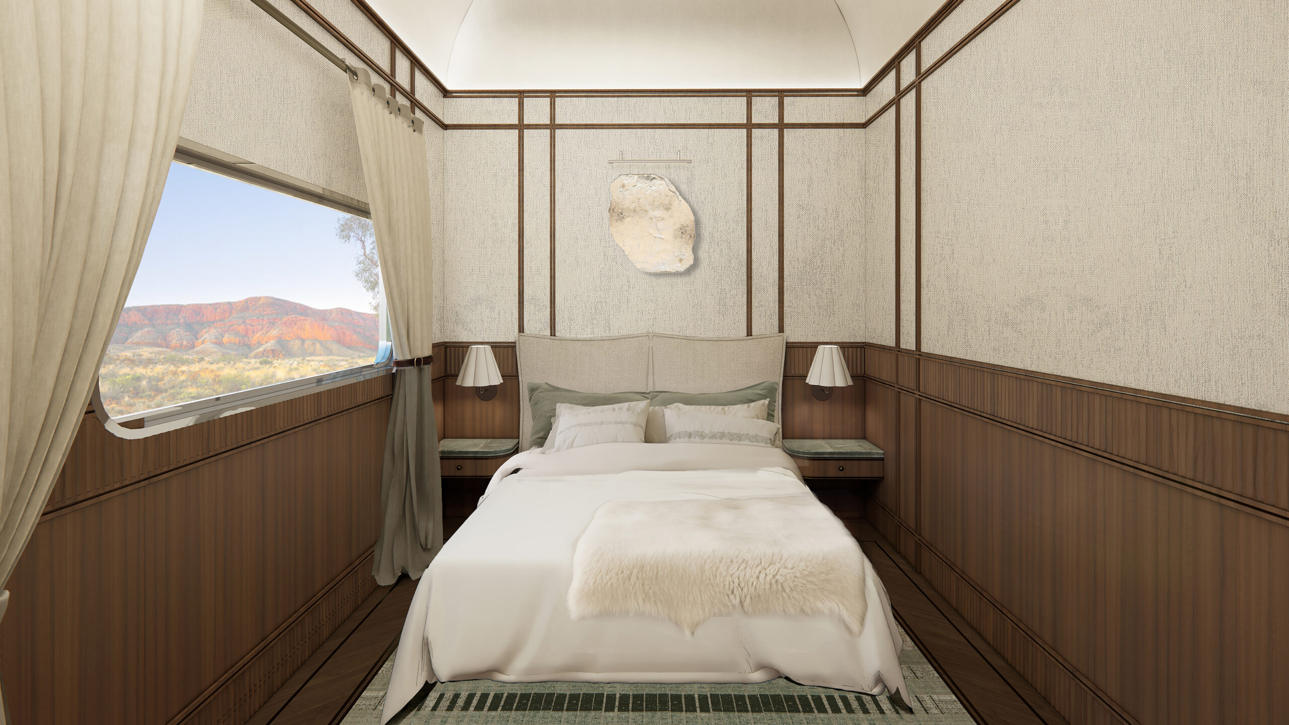 Aurora Australis - Journey Beyond Rail